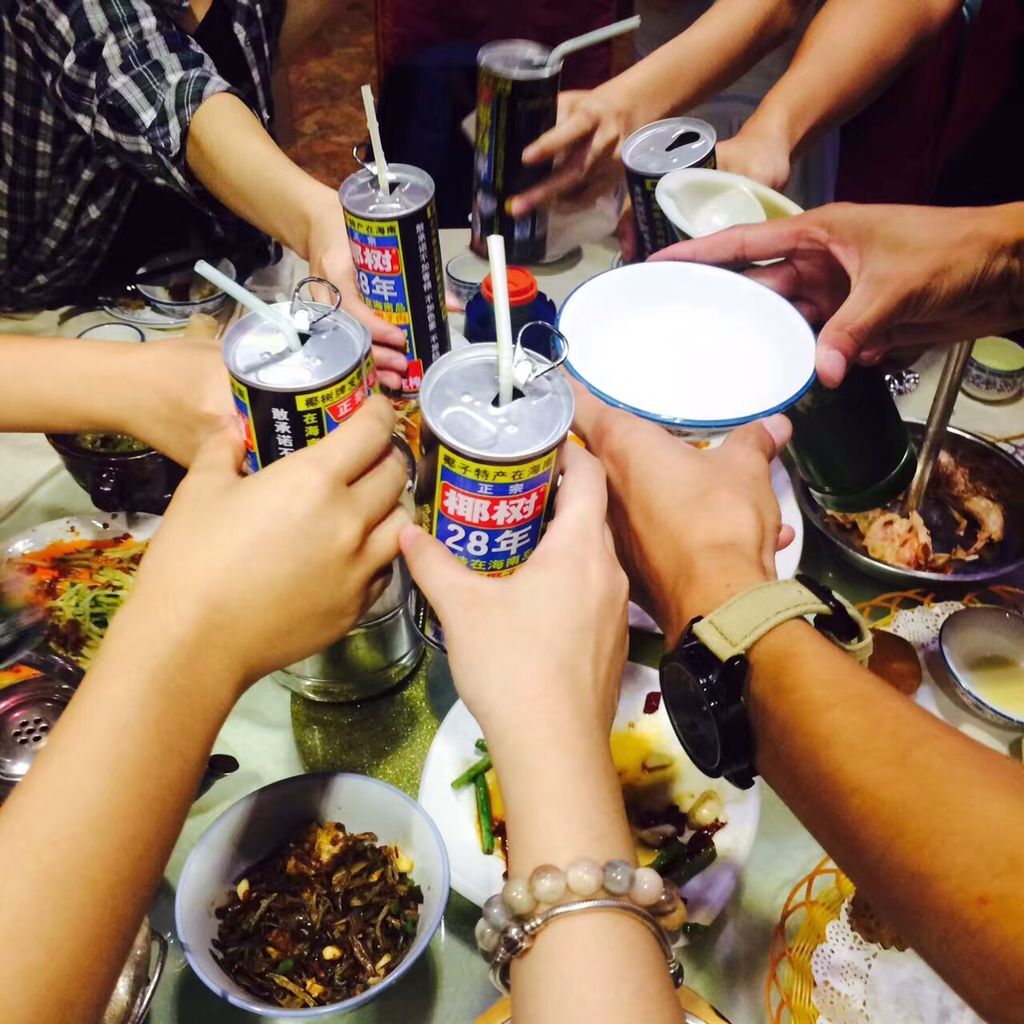 AGGAME环保聚餐