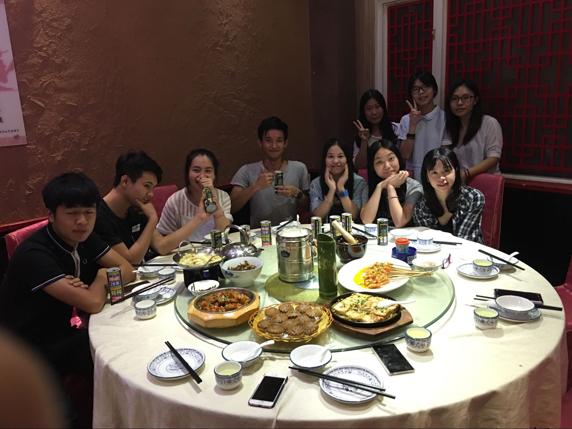 AGGAME环保聚餐