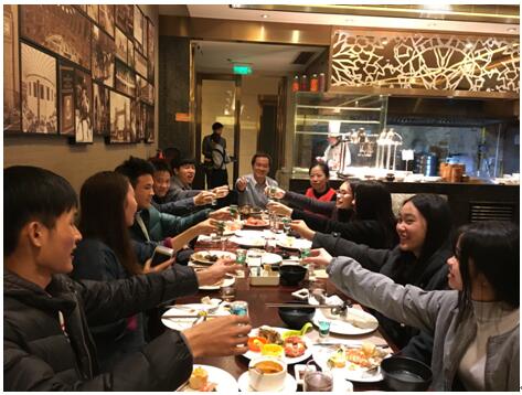 AGGAME环保新年聚餐
