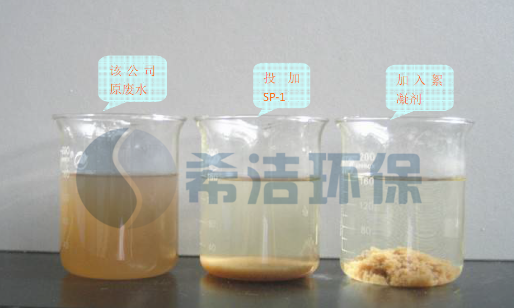 除磷剂SP-1投加效果_AGGAME环保