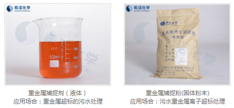 重金属捕捉剂_AGGAME环保